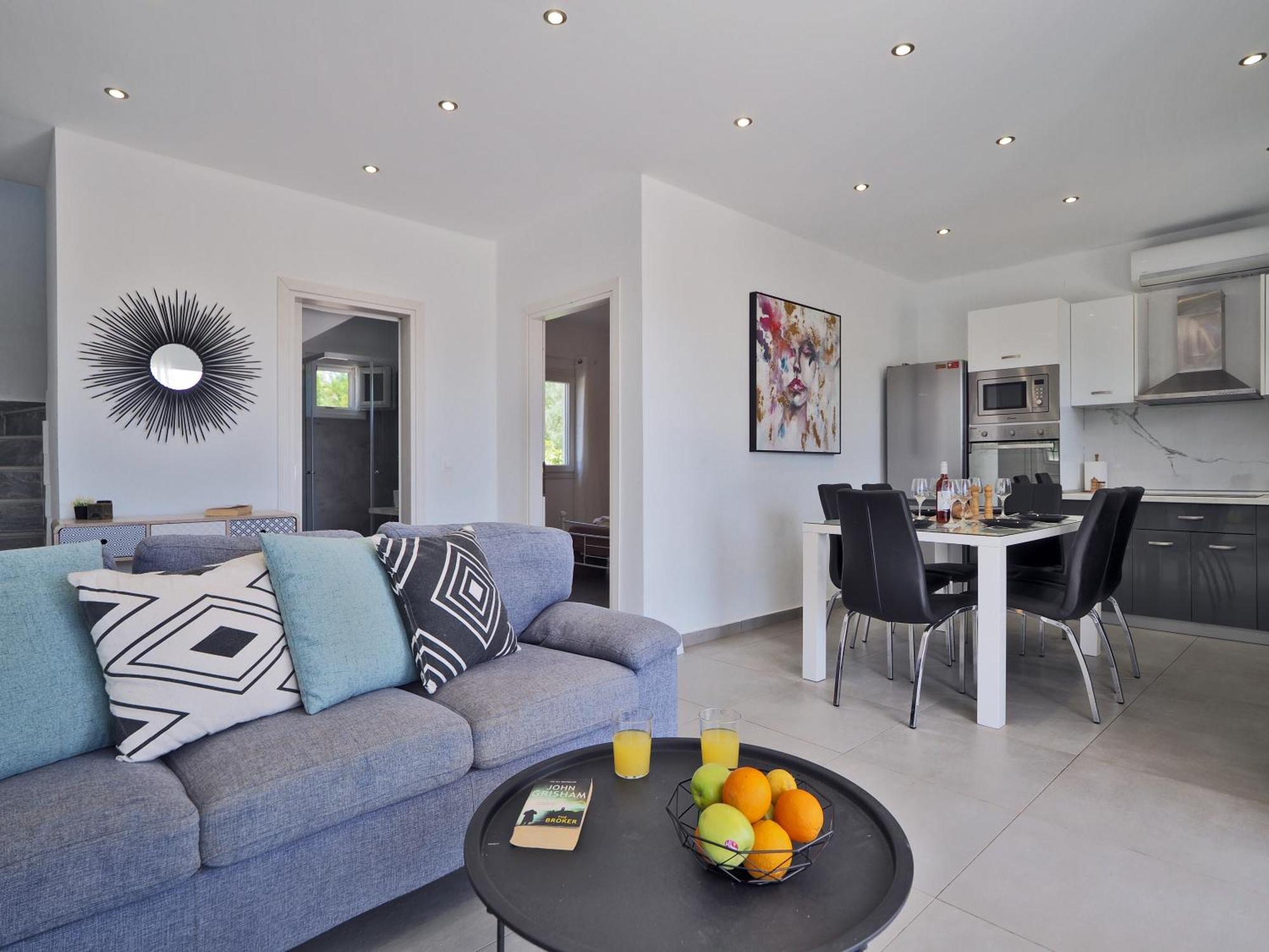 Vila Casa Di Billy Halikounas Exteriér fotografie