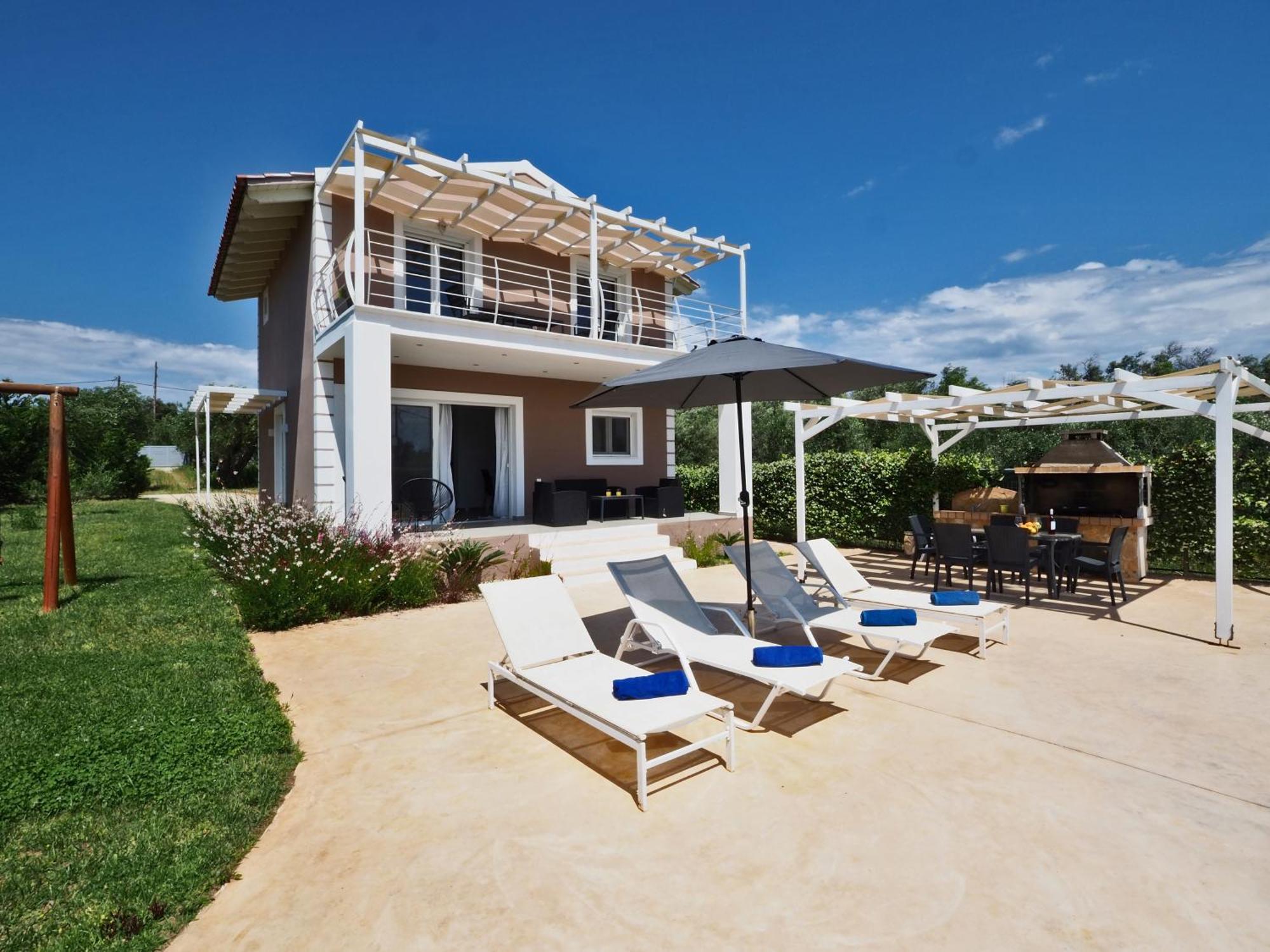 Vila Casa Di Billy Halikounas Exteriér fotografie