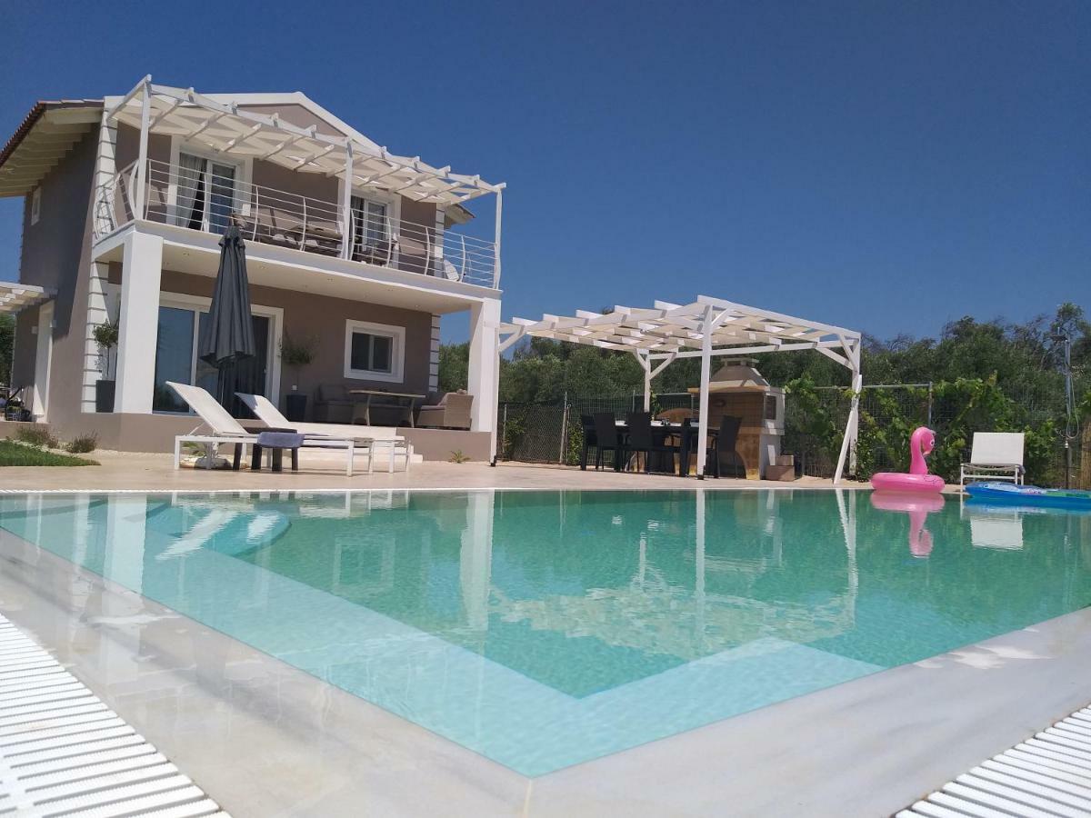 Vila Casa Di Billy Halikounas Exteriér fotografie