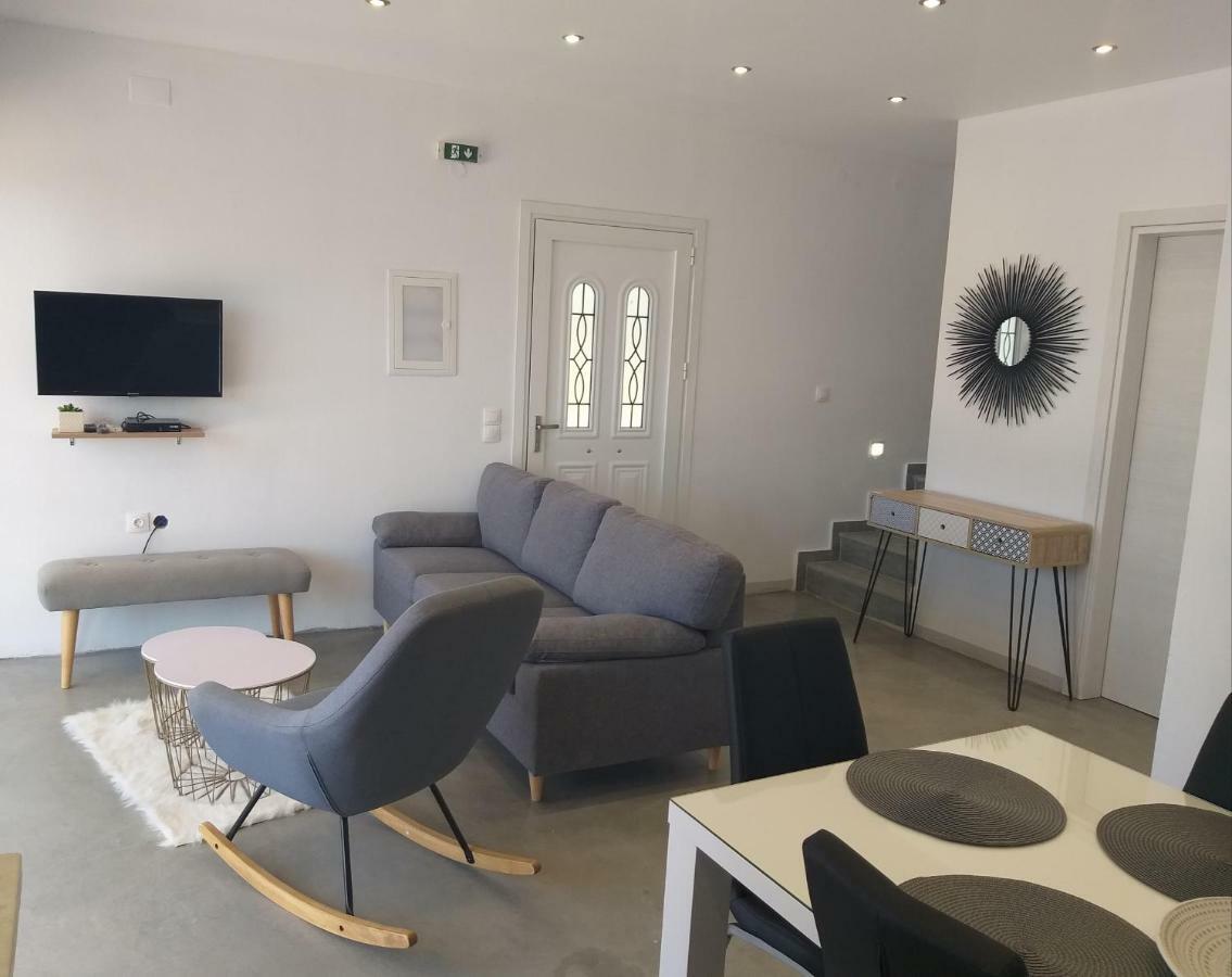 Vila Casa Di Billy Halikounas Exteriér fotografie