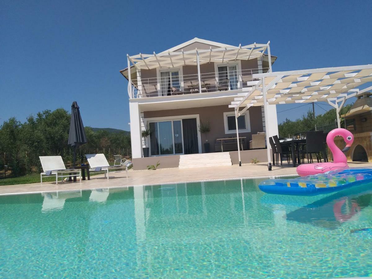 Vila Casa Di Billy Halikounas Exteriér fotografie