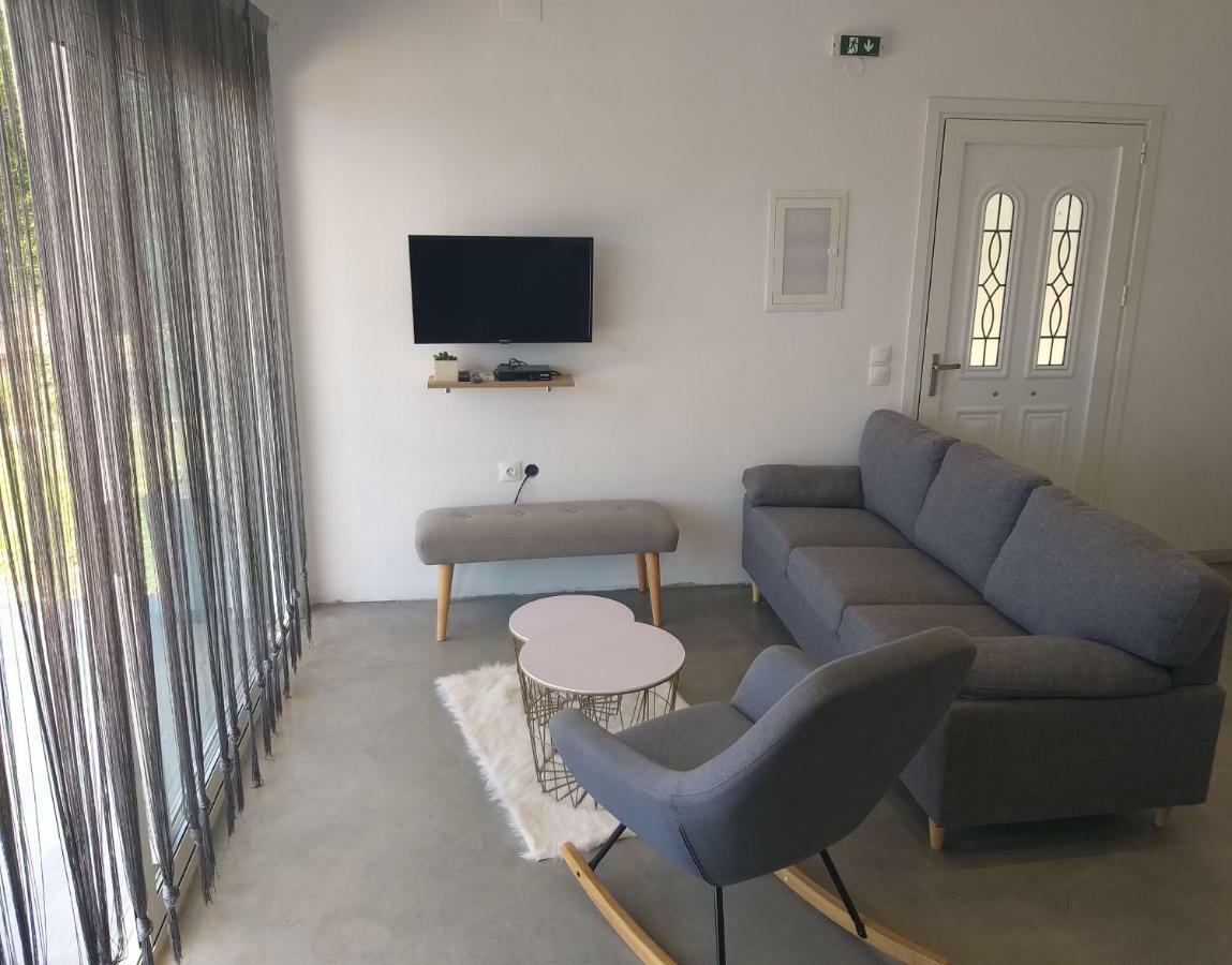 Vila Casa Di Billy Halikounas Exteriér fotografie